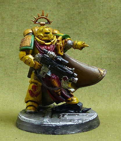 Primaris Captain painted - Space Marines - Warhammer 40K #5AY
