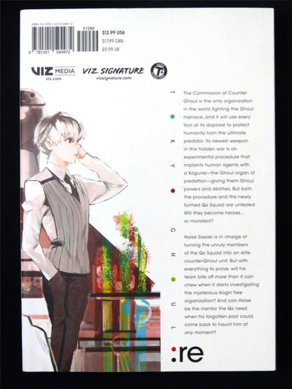 Tokyo Ghoul: re Volume 2 - Viz Media Manga #389