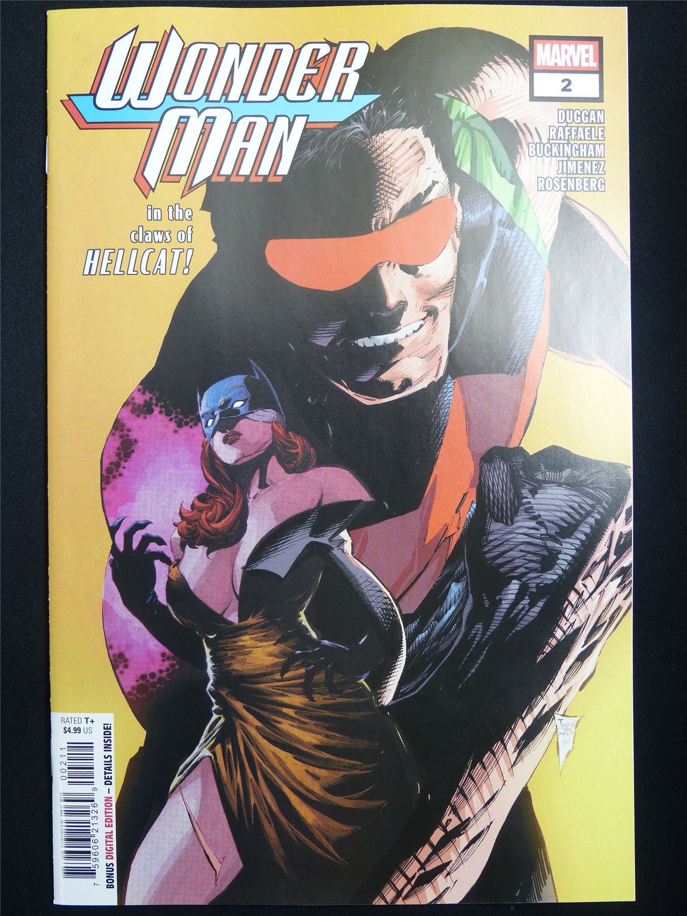 WONDER Man #2 Cvr A - Jun 2026 Marvel Comic #4S0