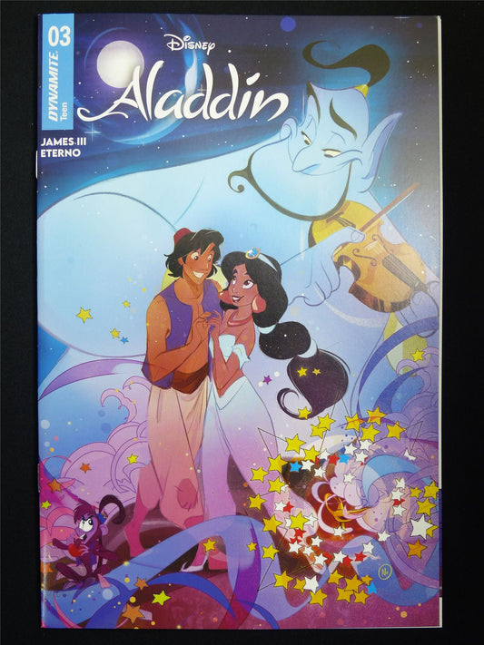 Disney ALADDIN #3 Cvr A - Sep 2026 Dynamite Comic #4DL