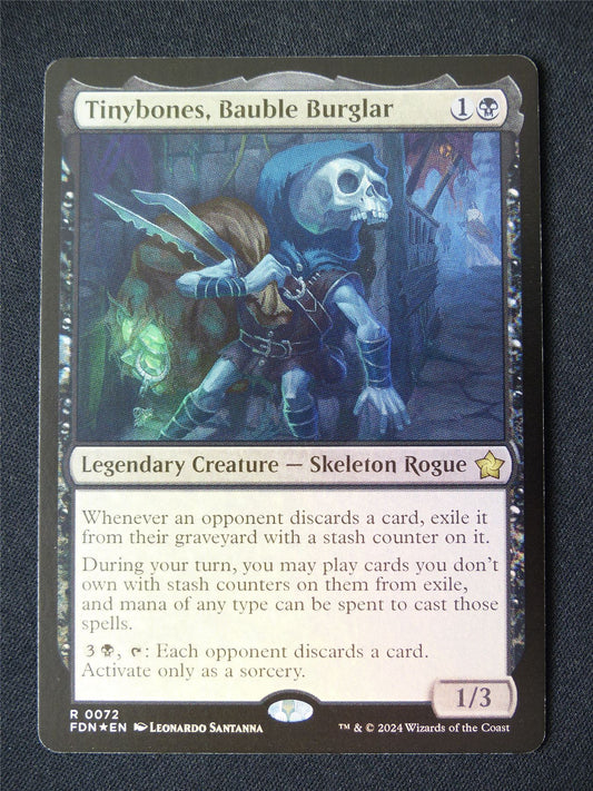 Tinybones Bauble Burglar Foil - FDN - Mtg Card #4L0