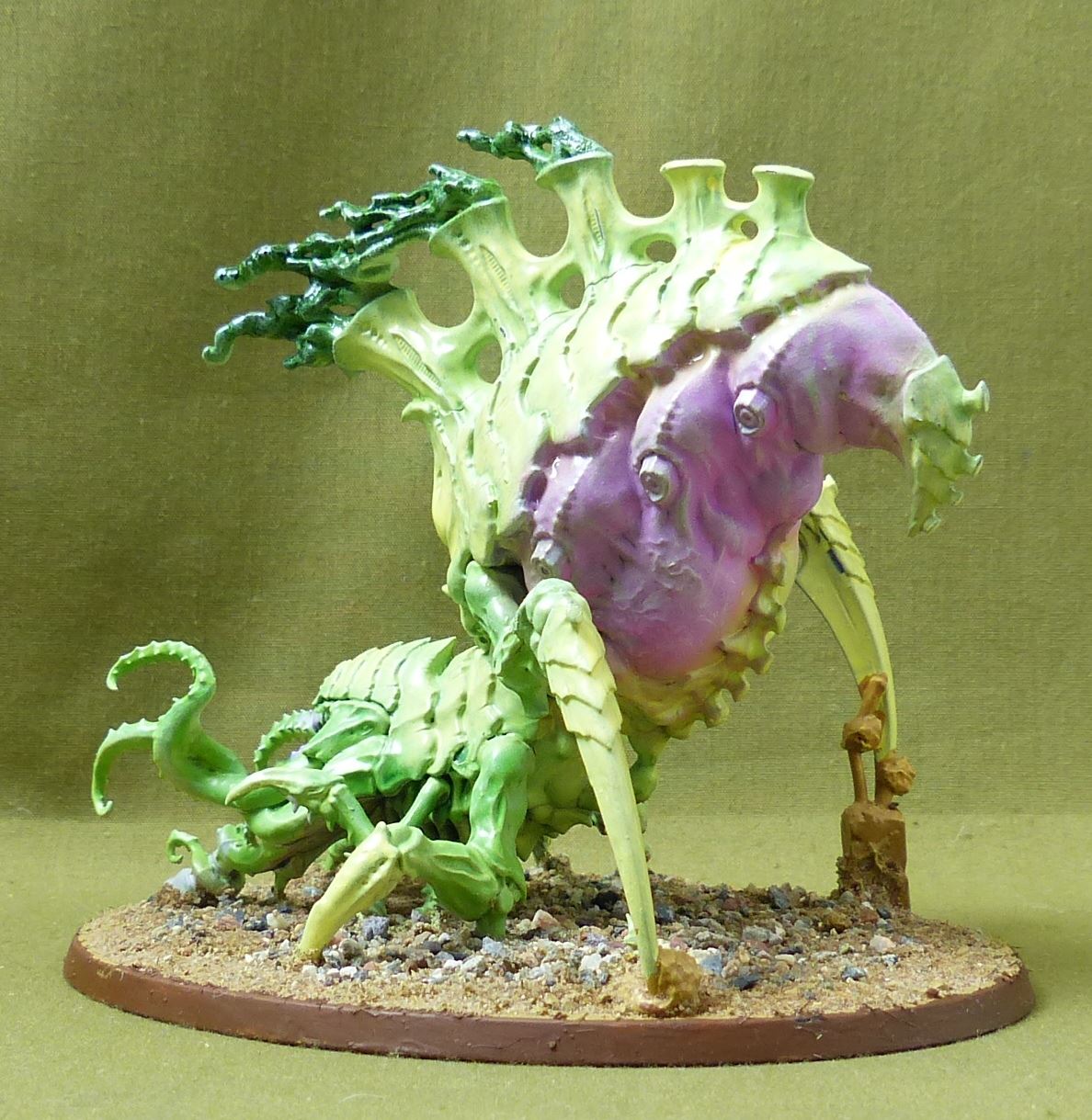 Psychophage painted - Tyranids - Warhammer 40K #3HG