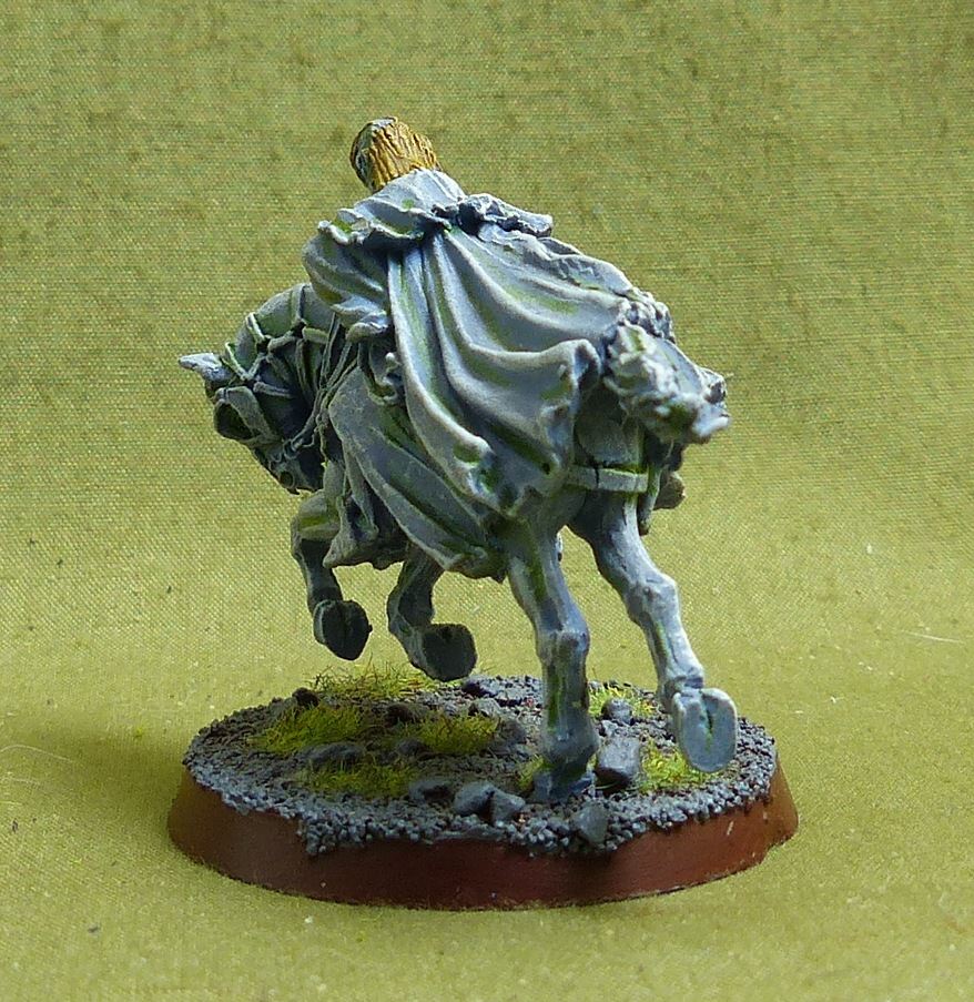 Classic Metal Rider of the Dead painted OOP - Warhammer Middle-Earth #2ED
