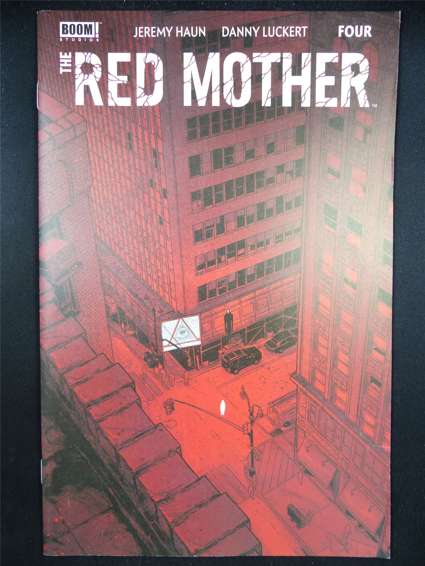 The Red MOTHER #4 - Boom! Comic #2YU