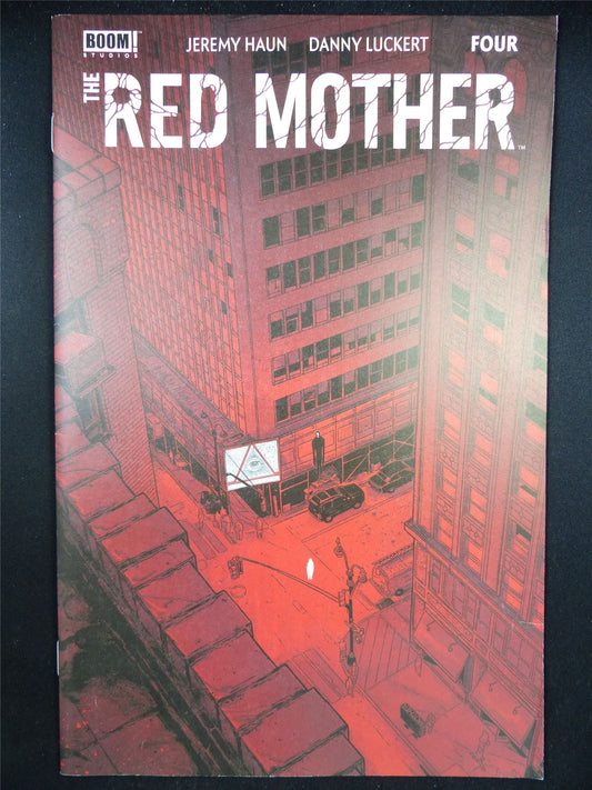 The Red MOTHER #4 - Boom! Comic #2YU