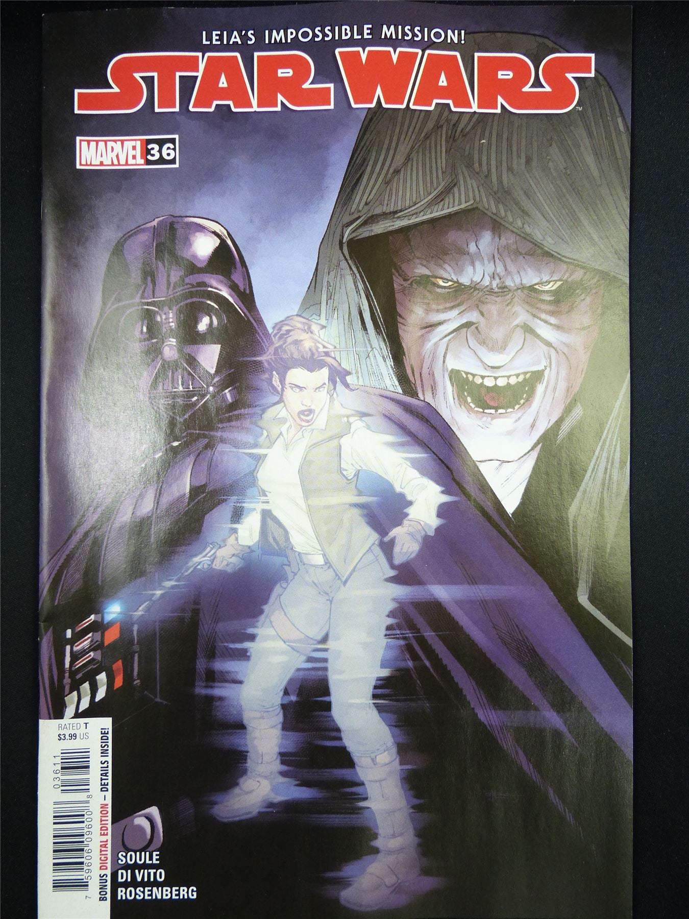 STAR Wars #36 - Sep 2023 Marvel Comic #22Q