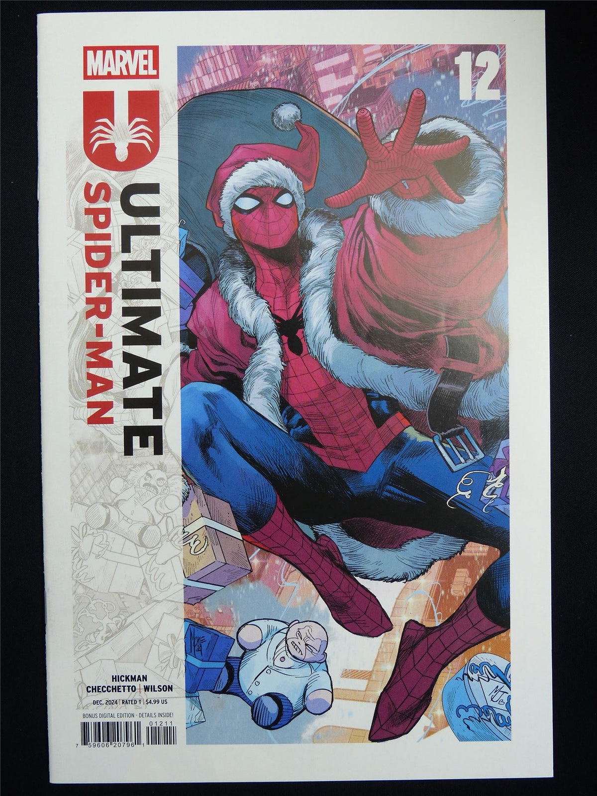 Ultimate SPIDER-MAN #12 Cvr A - Marvel Comic #3Y4