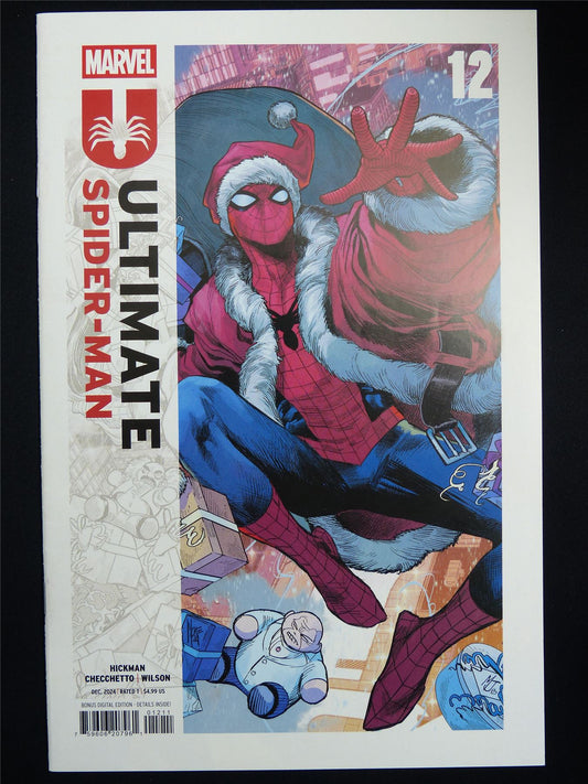 Ultimate SPIDER-MAN #12 Cvr A - Marvel Comic #3Y4