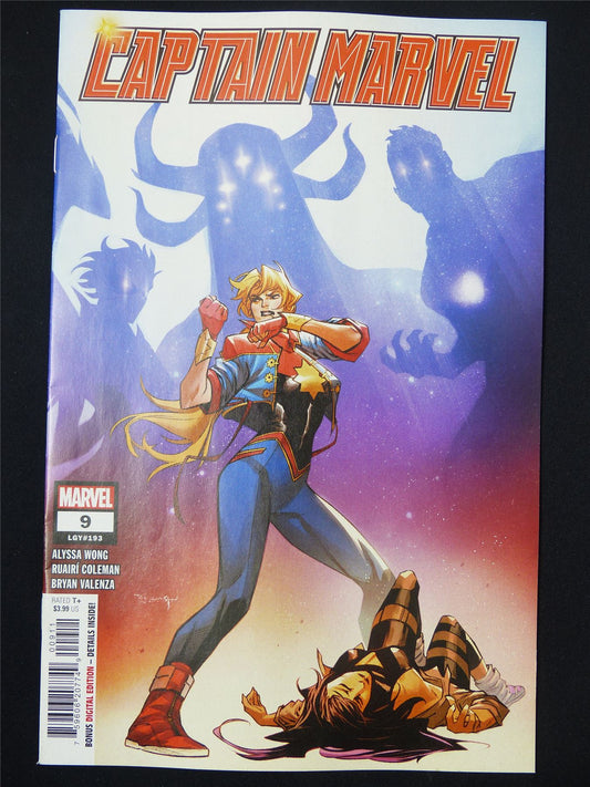 CAPTAIN Marvel #9 - Aug 2024 Marvel Comic #21J