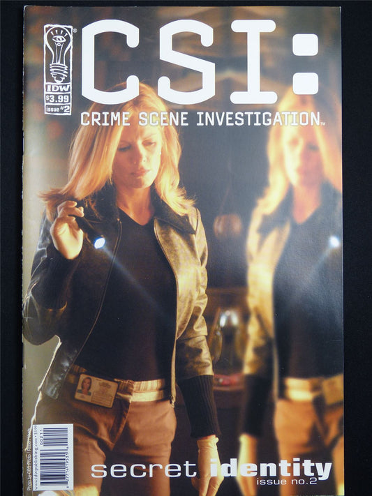 CSI: Crime Scene Investigation: Secret Identity #2 - IDW Comic #2S4