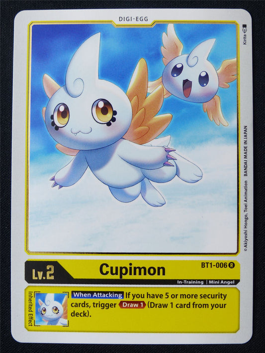 Cupimon BT1-006 R - Digimon Card #17O