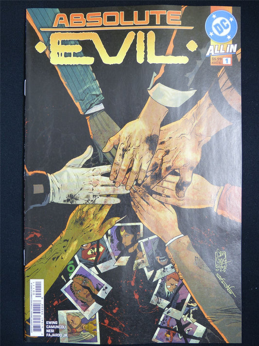 ABSOLUTE Evil #1 - Dec 2025 DC Comic #4U7