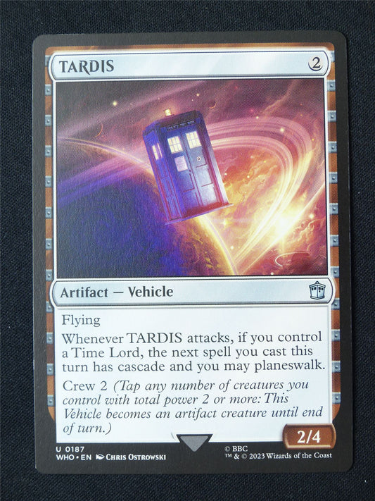 Tardis - WHO - Mtg Card #MX