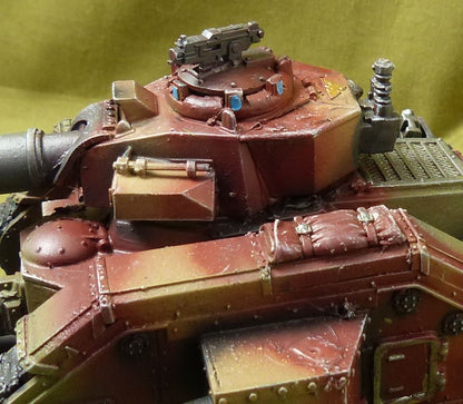 Leman Russ Battle Tank painted - Space Marines - Warhammer 40K #153