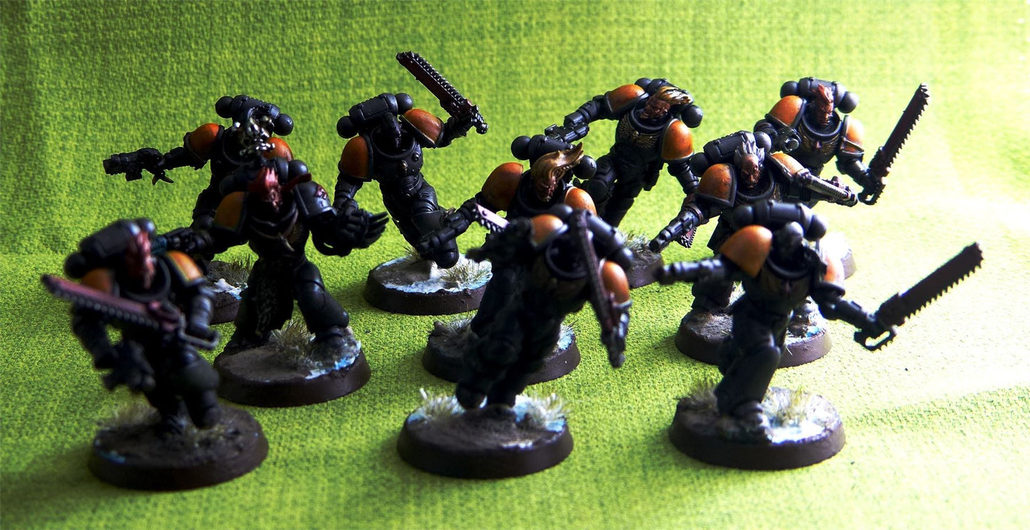 Space Wolves - Blood Claws Painted - Warhammer AoS 40k #26