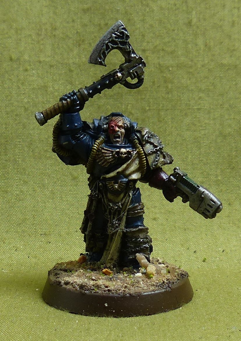 First-Born Librarian Finecast painted - Space Marines - Warhammer 40K #1BK