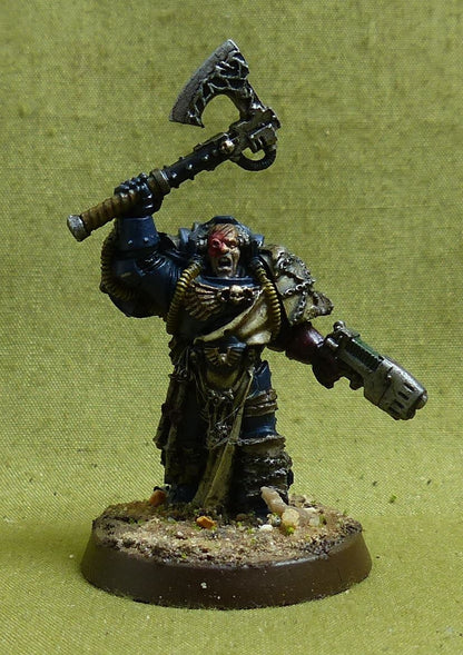 First-Born Librarian Finecast painted - Space Marines - Warhammer 40K #1BK