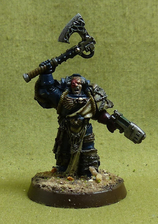 First-Born Librarian Finecast painted - Space Marines - Warhammer 40K #1BK