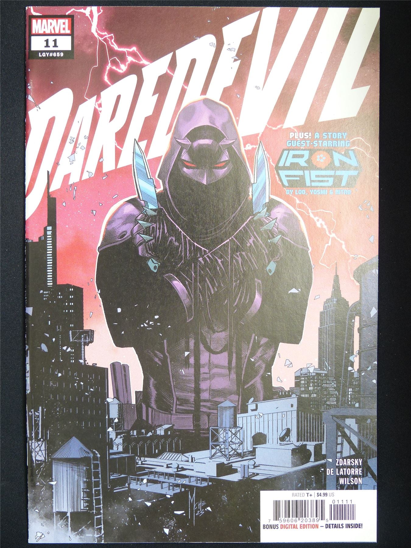 DAREDEVIL #11 - Marvel Comic #1IE