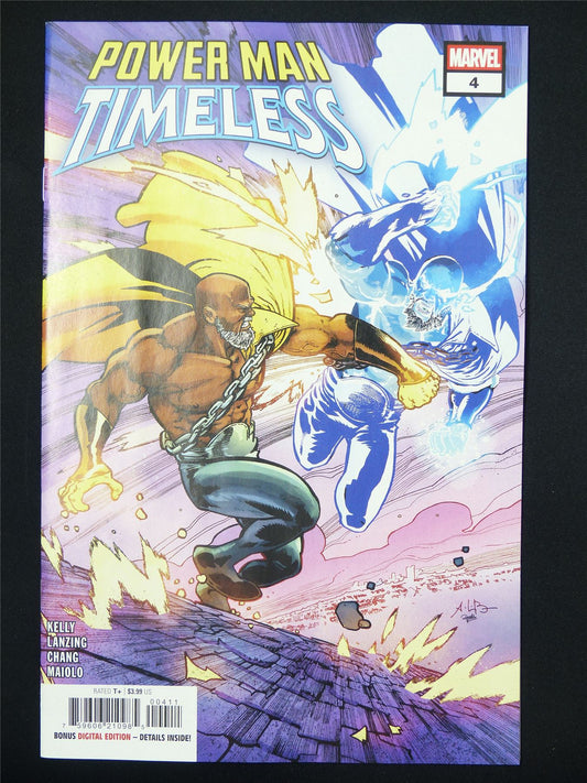 POWER Man Timeless #4 - Jun 2025 Marvel Comic #18B