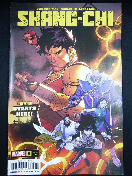 SHANG-CHI #9 - Marvel Comic #HY