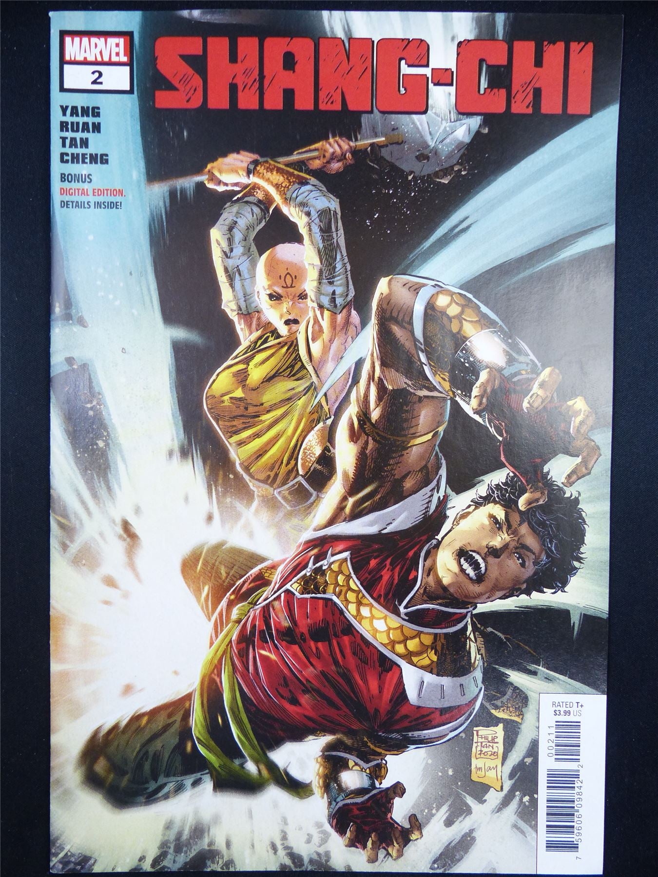 SHANG-CHI #2 - Marvel Comic #V3