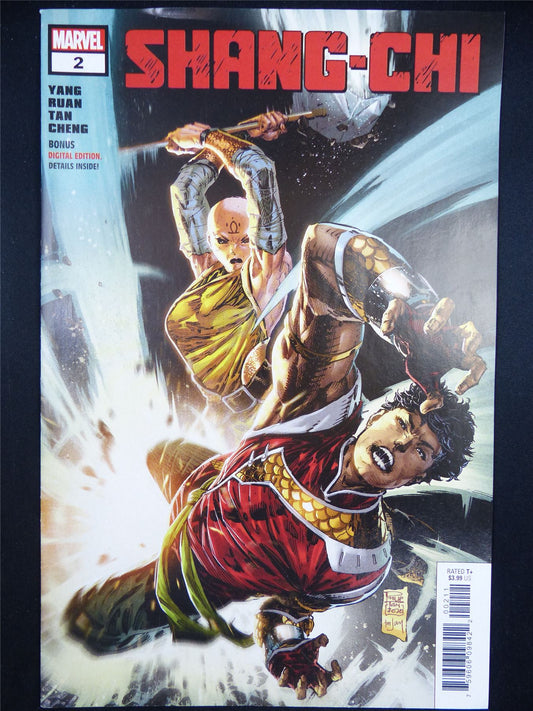 SHANG-CHI #2 - Marvel Comic #V3
