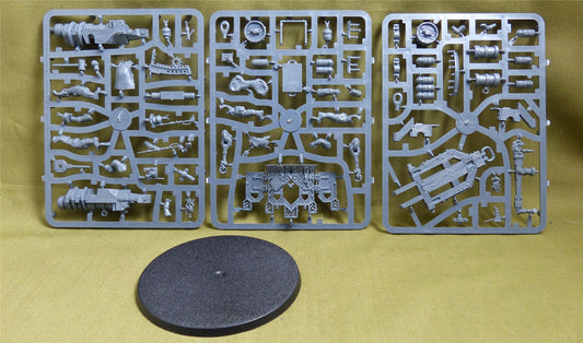 Ironweld Great Cannon sprue - Cities of Sigmar - Warhammer AoS #365