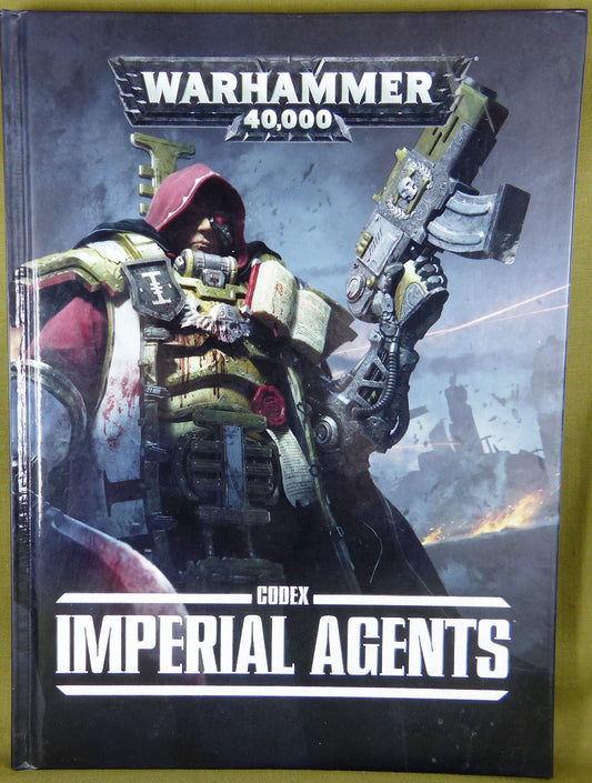 Imperial Agents Codex - HardBack - Warhammer 40k #1LA