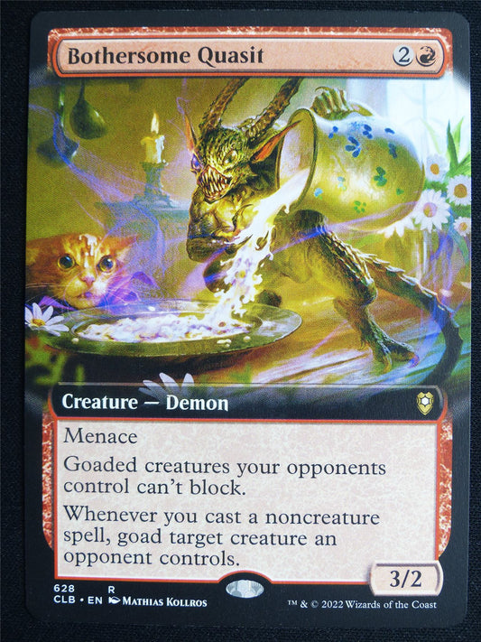 Bothersome Quasit Extended Art - CLB - Mtg Card #4L0