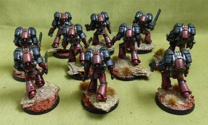 Legion MKVI Assault Squad painted - Adepta Astartes - Warhammer Horus Heresy #2RB