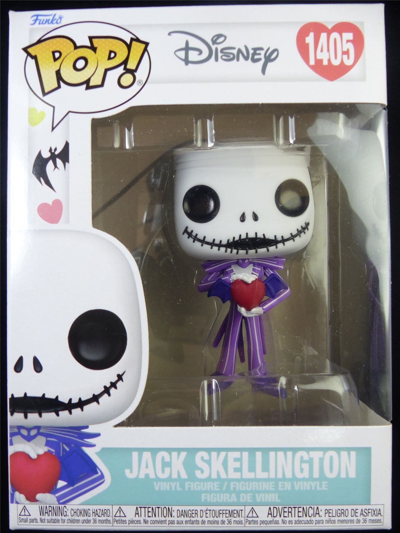 Jack Skellington - Nightmare Before Christmas Funko Pop! Figure #5AA
