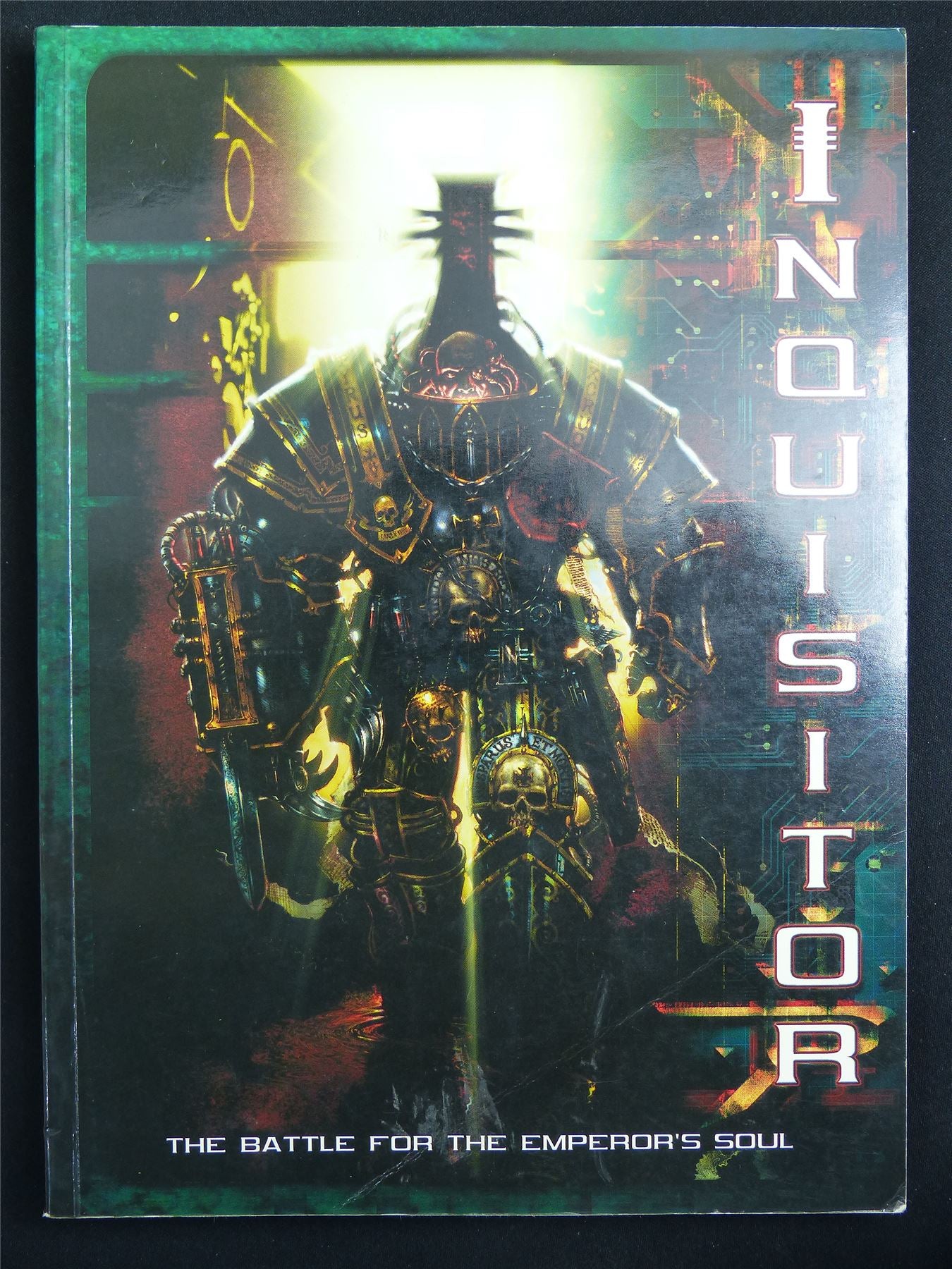 Inquisitor: The Battle for the Emperor's Soul - Warhammer Roleplay Softback #DT