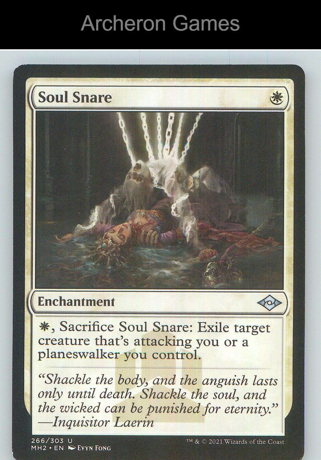 Soul Snare MH2 266 UC MTG Card NM/EX+