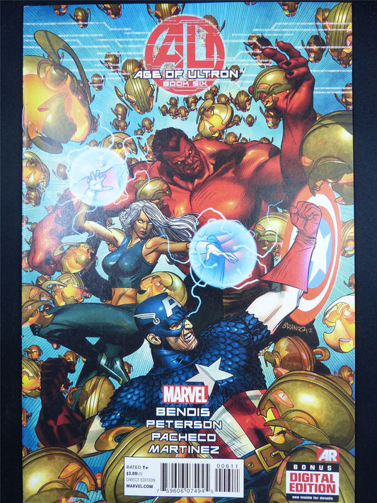 AGE of Ultron #6 - Marvel Comic #4WA