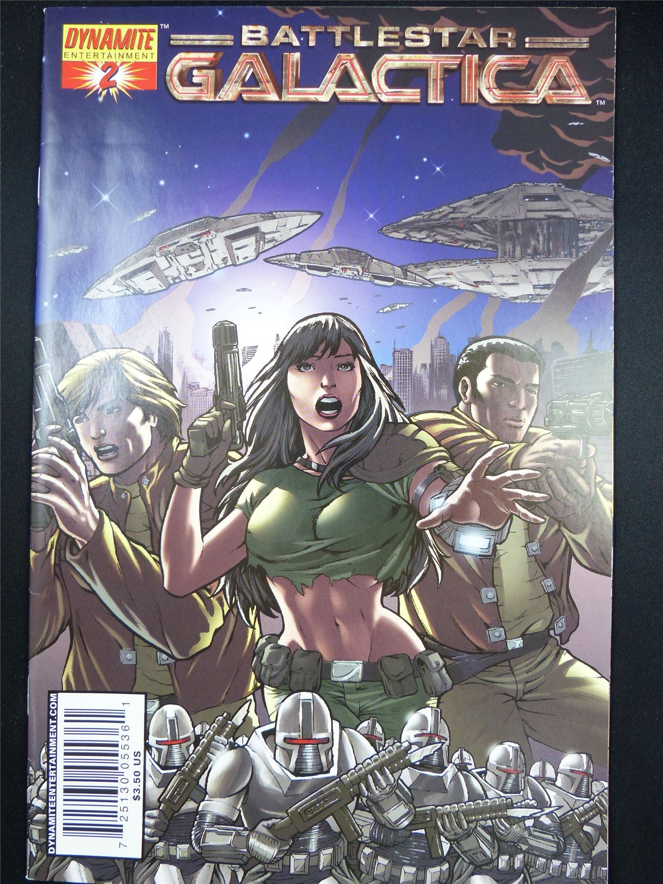 BATTLESTAR Galactica #2 - Dynamite Comic #4YN