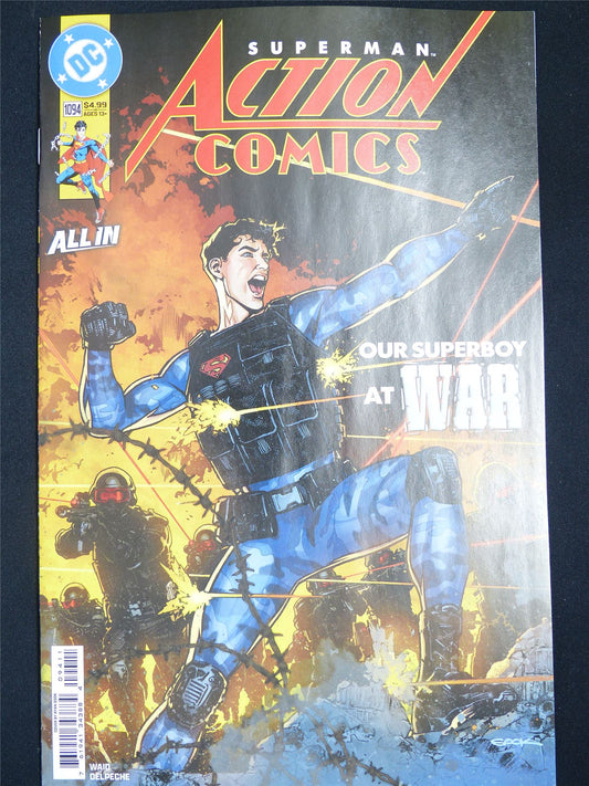 SUPERMAN Action Comics #1094 - Mar 2026 DC Comic #16D