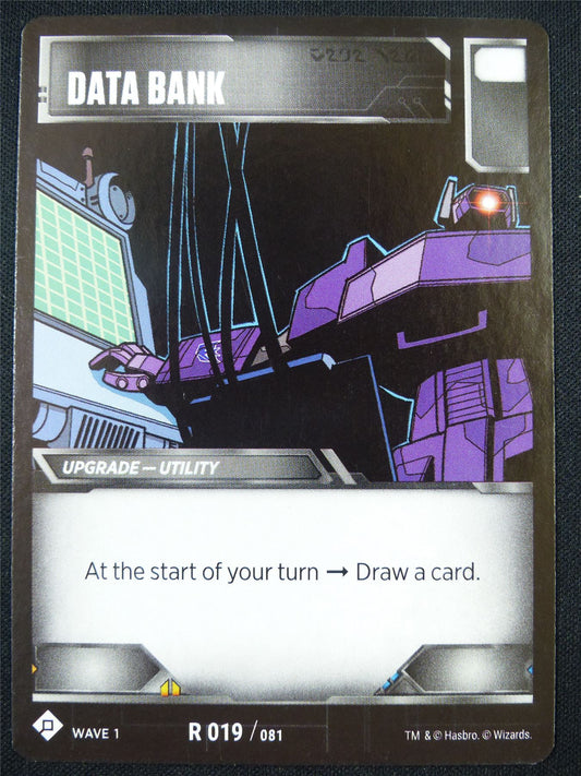 Data Bank R 019/081 - Battle Spirit Saga Card #B6