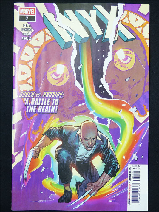NYX #1 - B&B Marvel Comic #76L