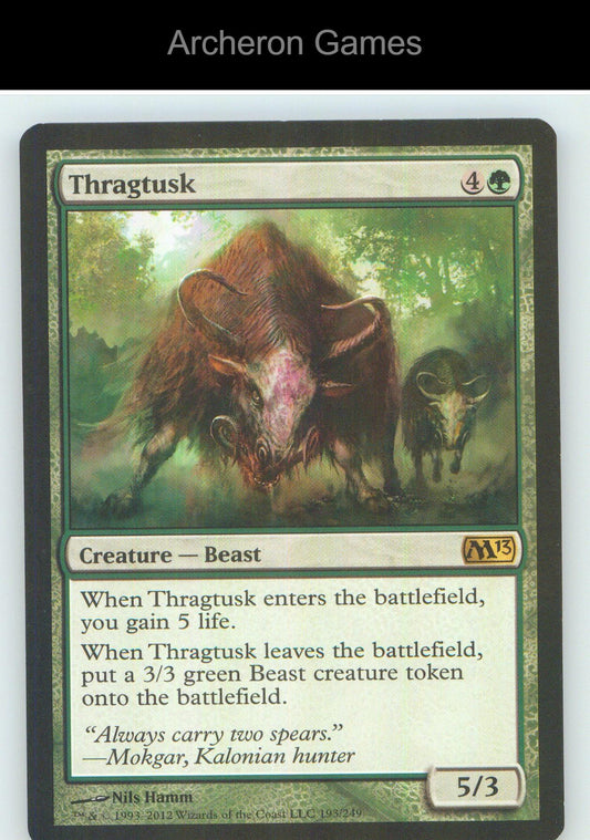 Thragtusk M13 193 R MTG Card NM/EX+