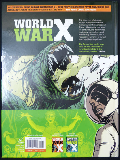 World War X Book 1 - Titan Graphic Hardback #2OW