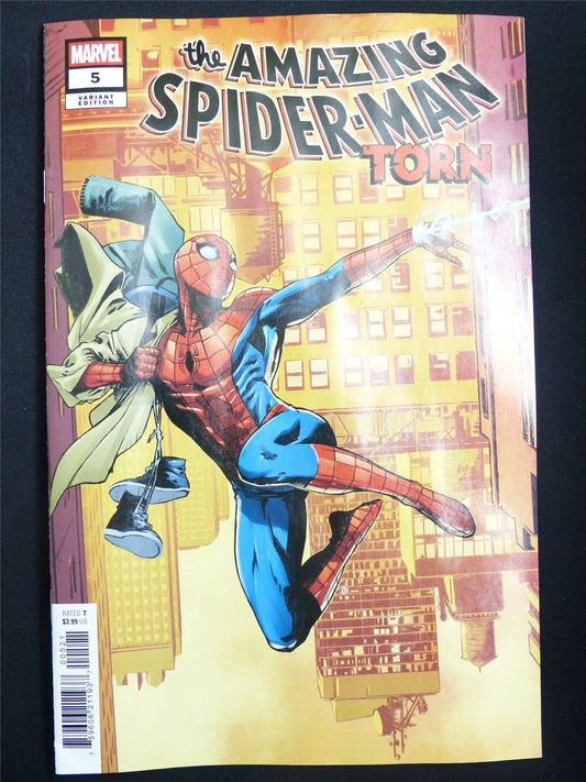 The Amazing SPIDER-MAN: Torn #5 Variant - Apr 2026 Marvel Comic #25C