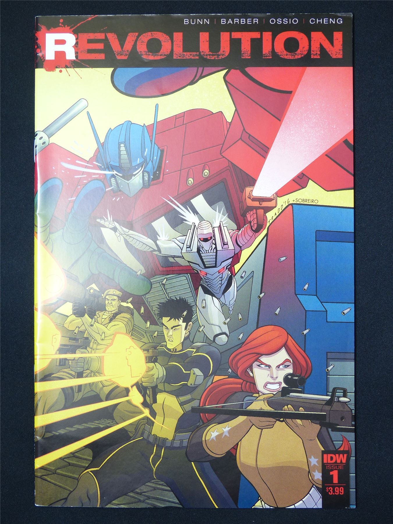 TRANSFORMERS: Revolution #2 - IDW Comic #37T