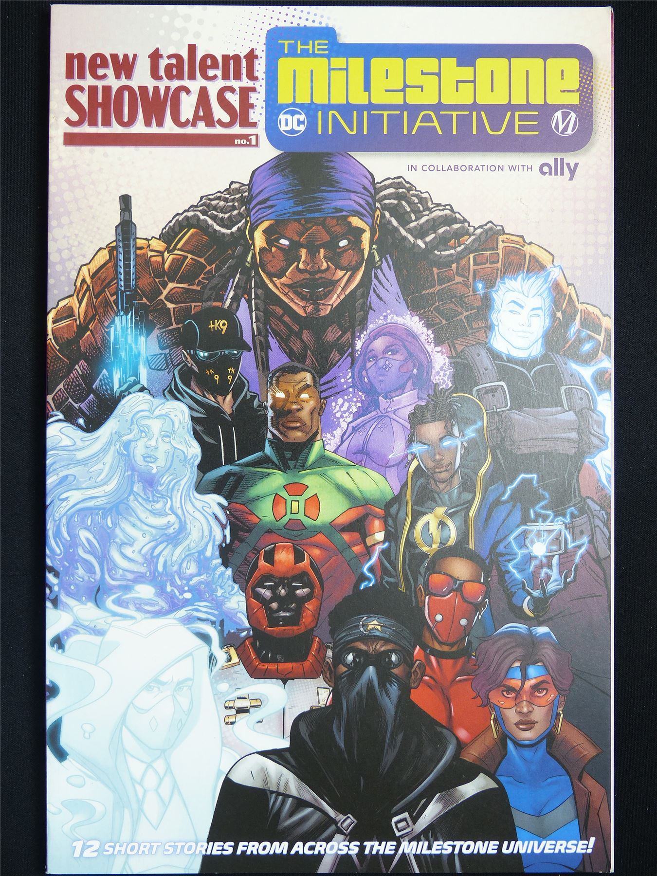 The MILESTONE Initiative: new Talent Showcase #1 - DC Comic #N4