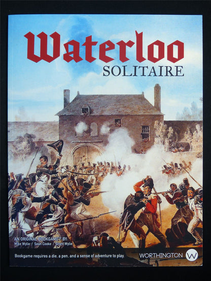 Waterloo Solitaire: Miniatures Rule Booklet #2MJ