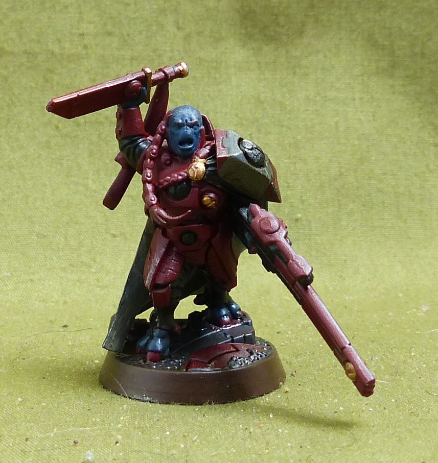 Cadre Fireblade painted - Tau Empire - Warhammer 40K #F4