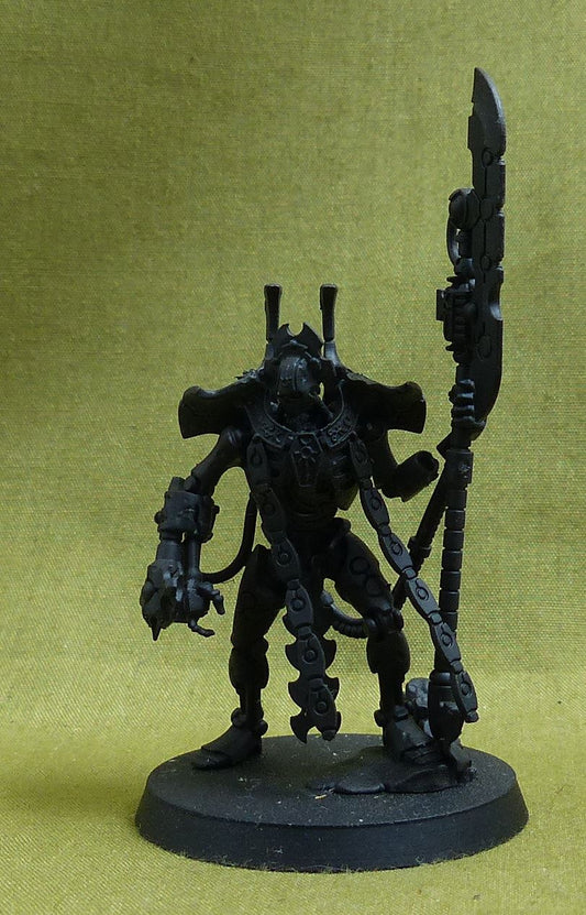 Overlord with Tachyon Arrow - Necrons - Warhammer 40K #49K