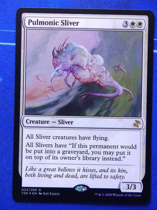 Pulmonic sliver - Mtg Card #572