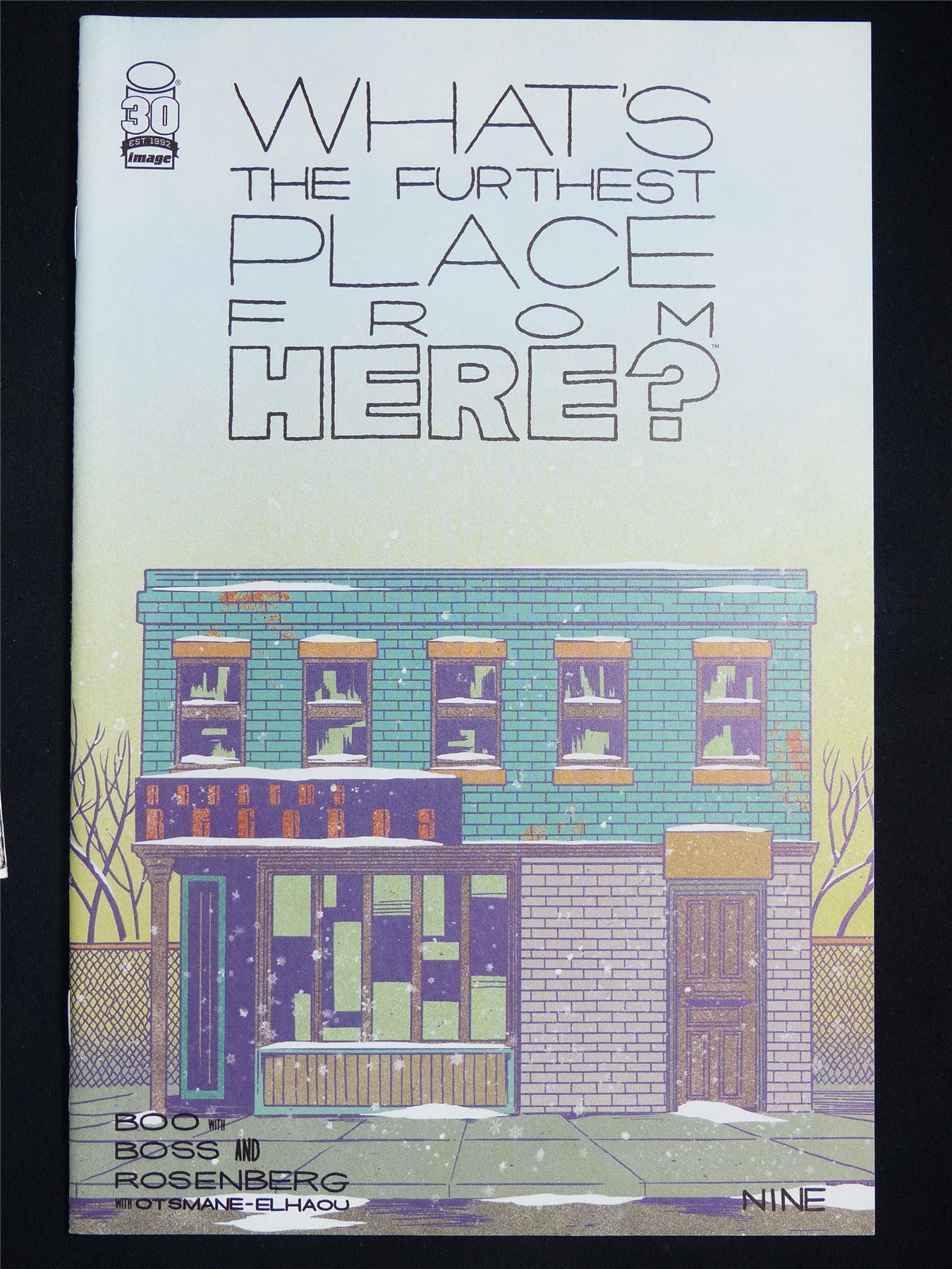 WHAT'S The Furthest Place From Here? #9 - Image Comic #DM