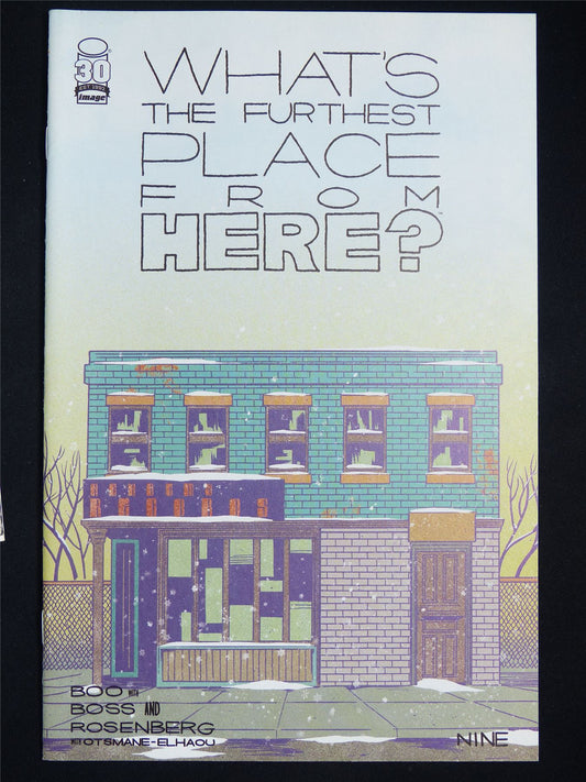 WHAT'S The Furthest Place From Here? #9 - Image Comic #DM